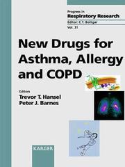 Cover of: New Drugs for Asthma, Allergy and COPD by 