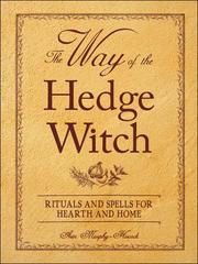 Cover of: The Way of the Hedge Witch