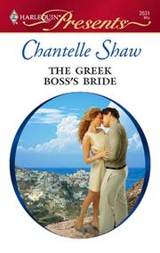 Cover of: The Greek Boss's Bride