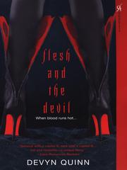 Front cover of Flesh and the Devil by Devyn Quinn