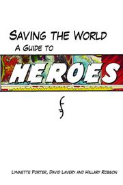 Cover of: Saving the World by 