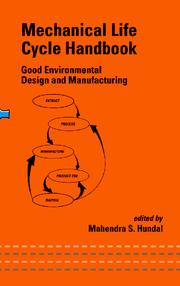 Cover of: Mechanical Life Cycle Handbook | 
