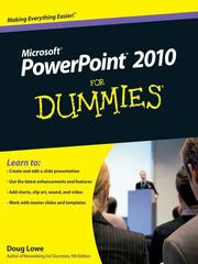 Cover of: PowerPoint 2010 For Dummies