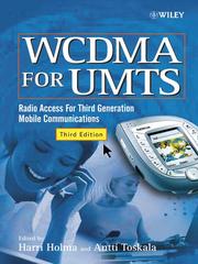 WCDMA for UMTS