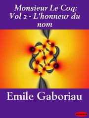 Cover of: Monsieur Le Coq, Volume 2