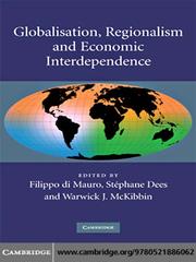 Cover of: Globalisation, Regionalism and Economic Interdependence | 