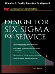 Cover of: Quality Function Deployment