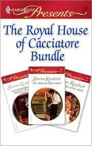 Cover of: The Royal House of Cacciatore Bundle by 