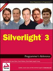 Cover of: Silverlight 3 Programmer's Reference