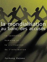 Cover of: La mondialisation au banc des accuses