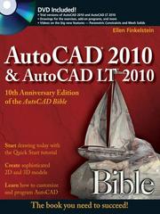 Cover of: AutoCAD 2010 and AutoCAD LT 2010 Bible