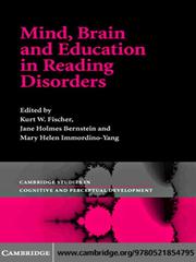 Cover of: Mind, Brain and Education in Reading Disorders | 