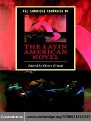 Cover of: The Cambridge Companion to the Latin American Novel by 
