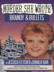 Cover of: Brandy and Bullets