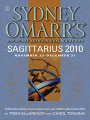 Cover of: Sydney Omarr's Day-By-Day Astrological Guide for the Year 2010 by 