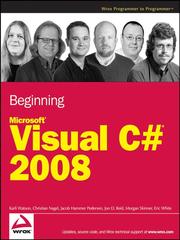Cover of: Beginning Microsoft Visual C# 2008