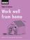 Cover of: Work Well From Home