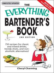 Cover of: The Everything Bartender's Book