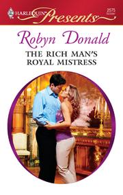 Cover of: The Rich Man's Royal Mistress by 