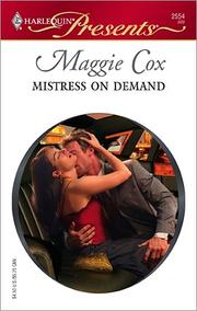 Cover of: Mistress on Demand