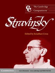 Cover of: The Cambridge Companion to Stravinsky