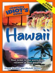Cover of: The Complete Idiot's Guide to Hawaii