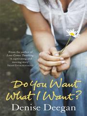 Cover of: Do You Want What I Want?