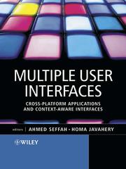 Cover of: Multiple User Interfaces