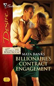 Cover of: Billionaire's Contract Engagement