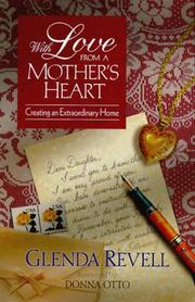 Cover of: With Love from a Mother's Heart by Glenda Revell