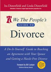 Cover of: We The People's Guide to Divorce