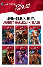 Cover of: One-Click Buy: August Harlequin Blaze