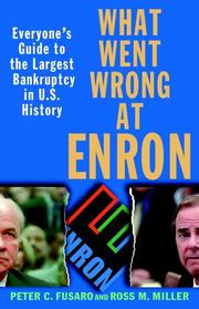 Cover of: What Went Wrong at Enron