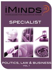 Cover of: Politics, Law & Business, Volume 1