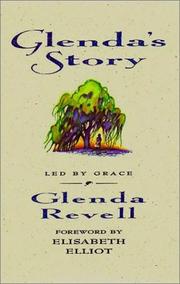 Cover of: Glenda's story: led by grace