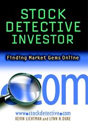 Cover of: Stock Detective Investor