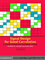 Cover of: Signal Design for Good Correlation