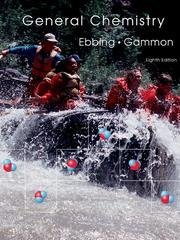 Cover of: Ebbing, General Chemistry, 8e