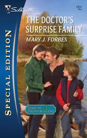 Cover of: The Doctor's Surprise Family by 