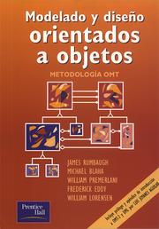 Cover of: Modelado y diseno orientados a objetos