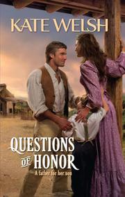 Questions of Honor by Kate Welsh