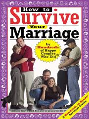 Cover of: How to Survive Your Marriage