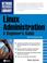 Cover of: Linux Administration