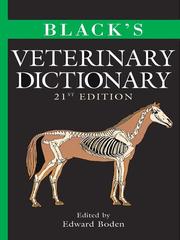 Cover of: Black's Veterinary Dictionary