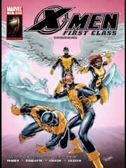 Cover of: X-Men: First Class