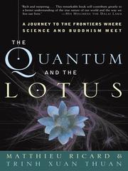 Cover of: The Quantum and the Lotus by 
