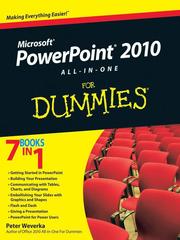 Cover of: PowerPoint 2010 All-in-One For Dummies by 