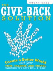Cover of: The Give-Back Solution