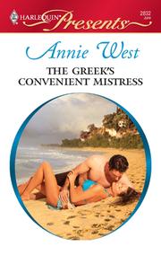 Cover of: The Greek's Convenient Mistress