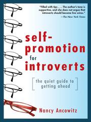 Cover of: Self-Promotion for Introverts